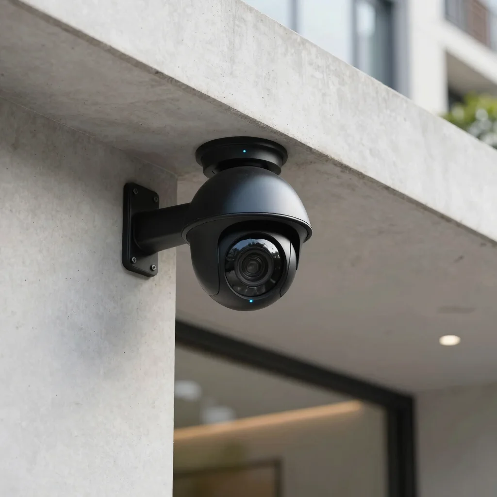 Câmeras IP com Inteligência Artificial na Segurança Predial